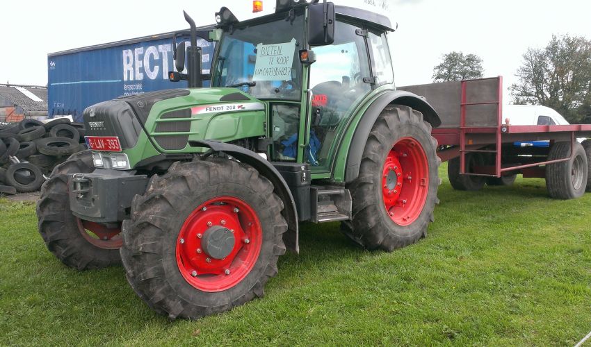 Fendt 208 Vario