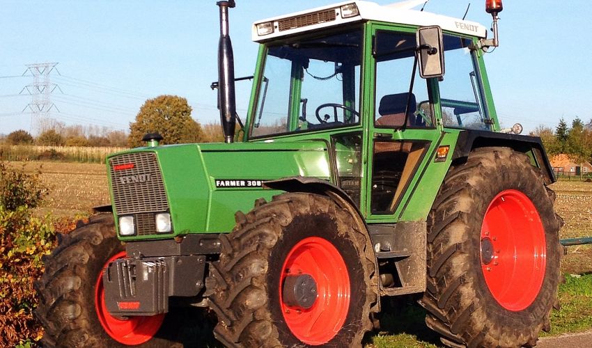 Fendt 308 LSA Technische Daten