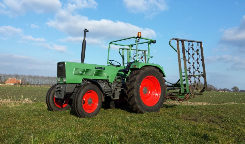Fendt 104 S