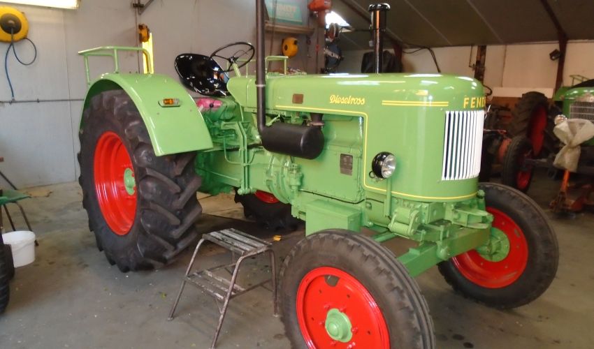 Fendt Dieselross F40