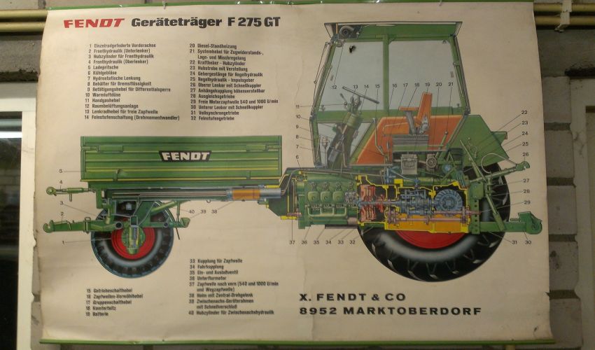 Fendt F 275 GT