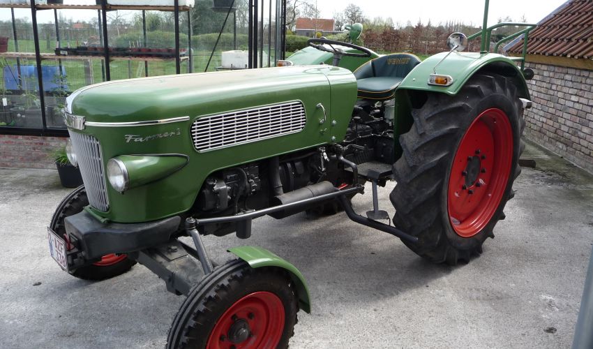 Fendt Farmer 2