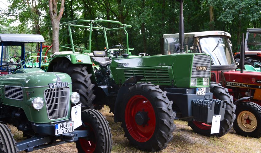 Fendt Favorit 11 S