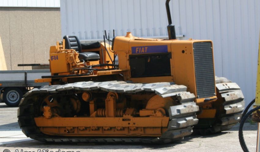 Fiat Hitachi Bulldozer