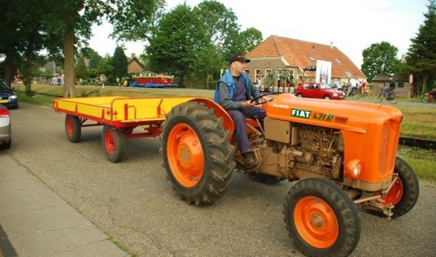 Fiat 421R Frutteto