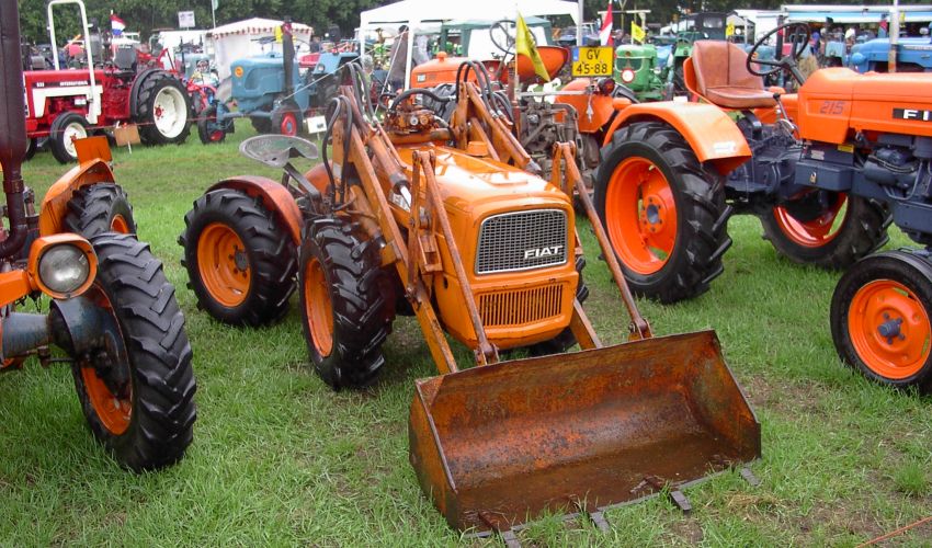 Fiat 250 Montagna