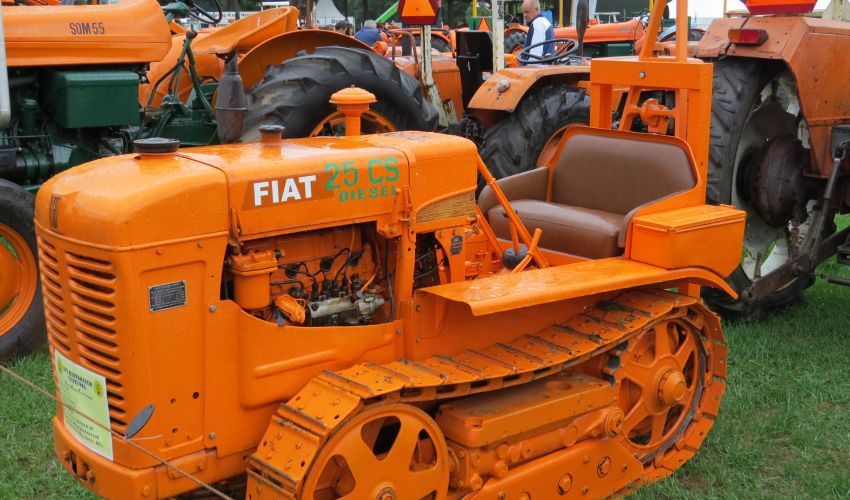 Fiat 25C Scheda tecnica Italia
