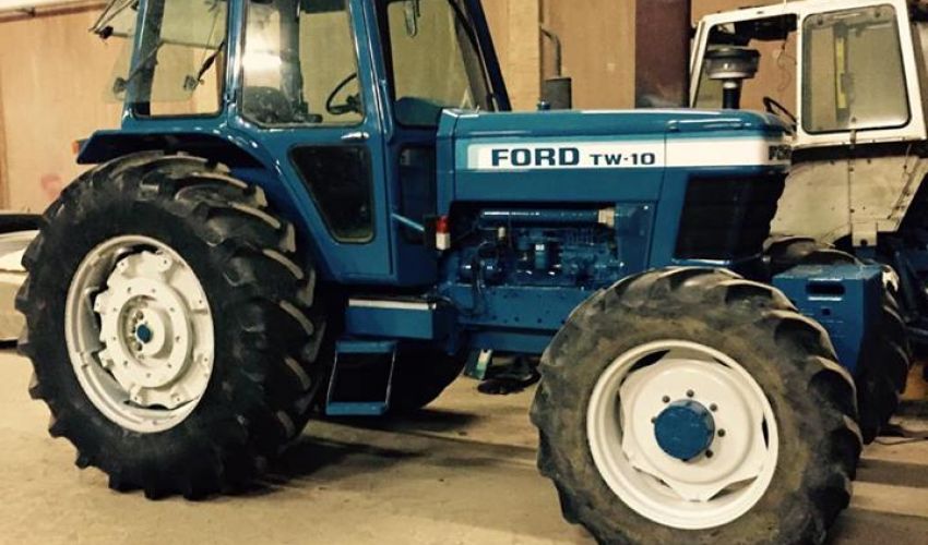 Ford TW 10 Specs and data - United Kingdom
