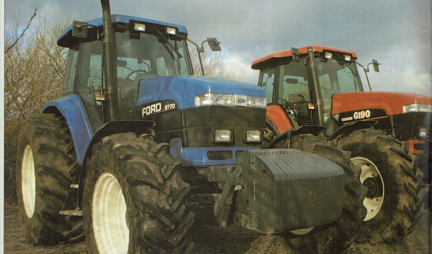 Ford 8770