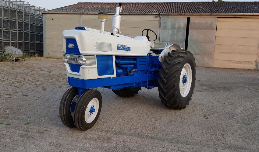 Ford 6000 specifikationer danmark