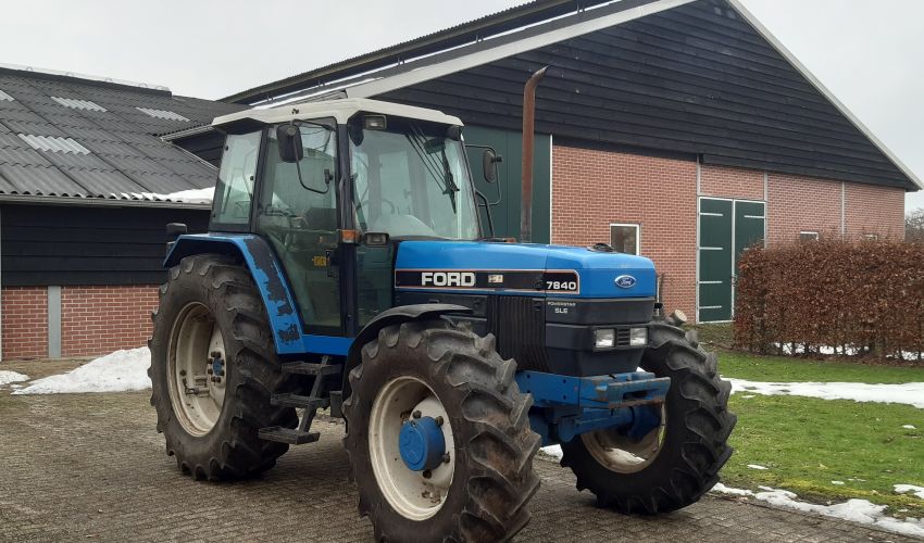 Ford 7840 specs and data united kingdom