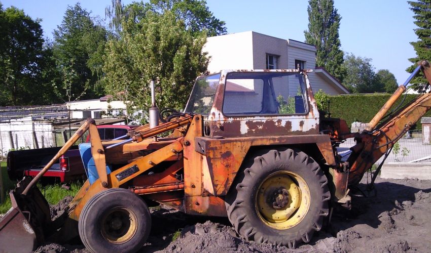 Ford Graaflaadcombinatie