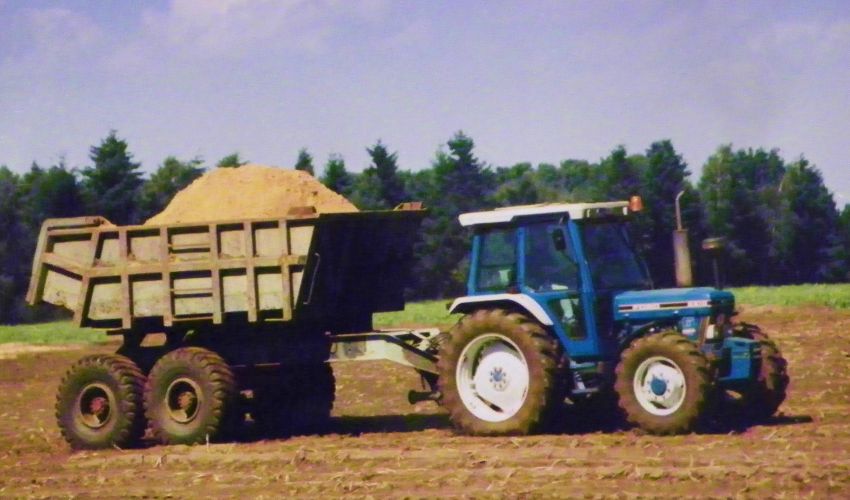 Ford tractor 6610 specs