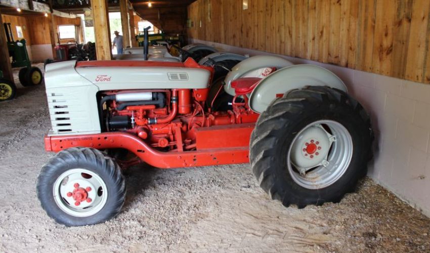 Ford Industrietractor
