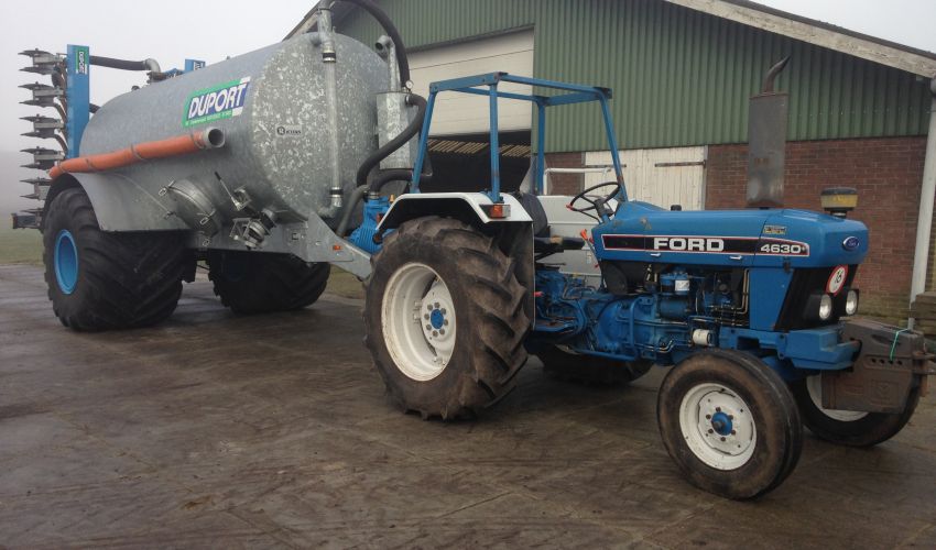 Ford 4630 scheda tecnica italia