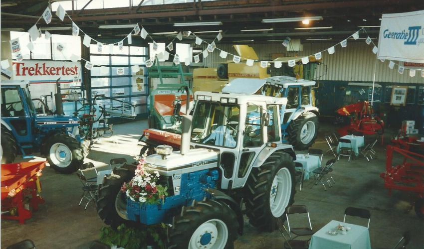 Ford 7810 Silver Jubilee