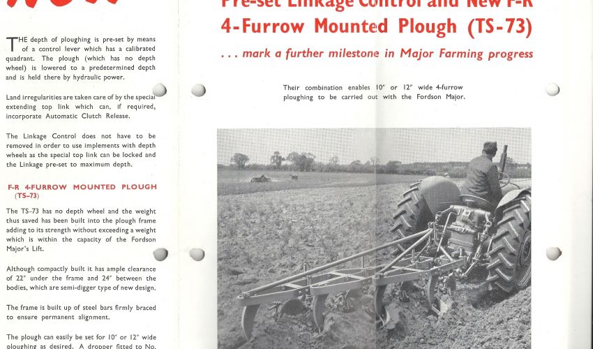 Fordson Folder