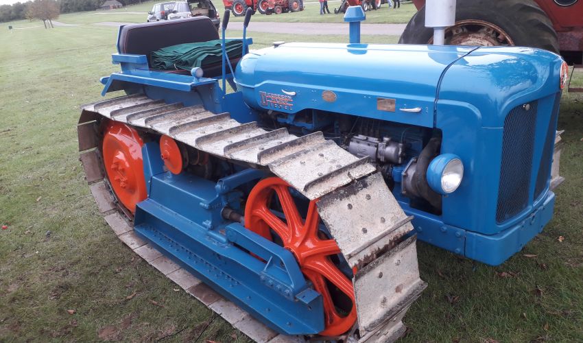 Fordson County Crawler
