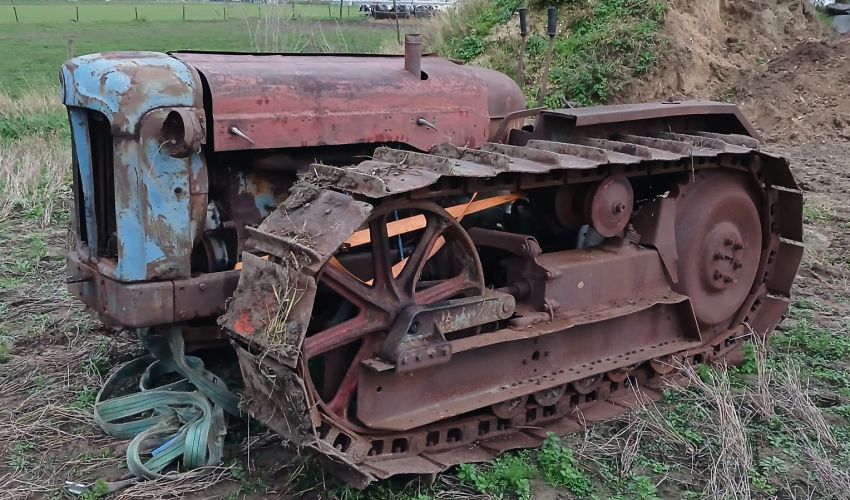 Fordson County Crawler