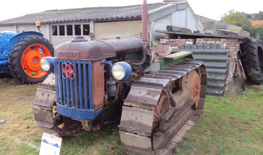 Fordson County Crawler