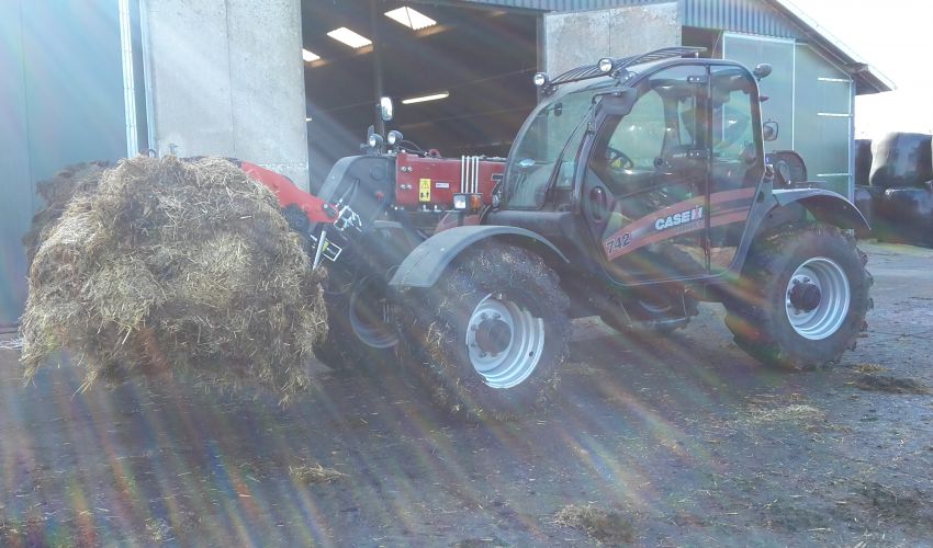 Case IH Farmlift 742