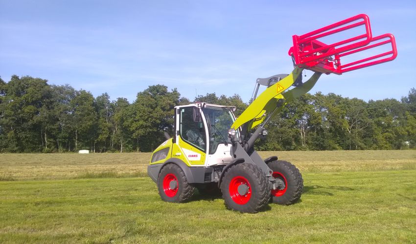 Claas Torion 639
