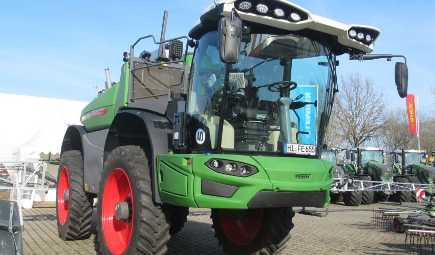 Fendt RG 600