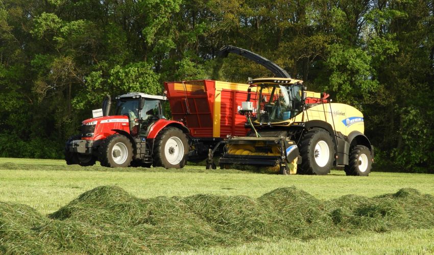 New Holland FR 550
