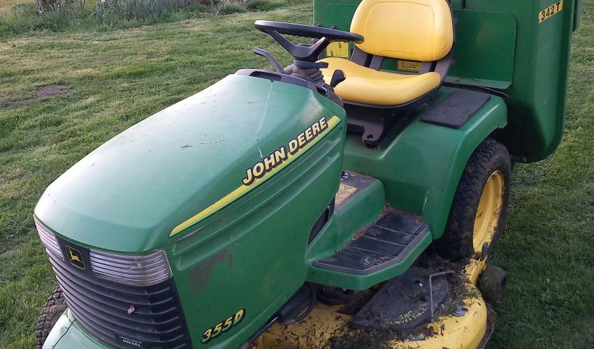 zitmaaiers John Deere