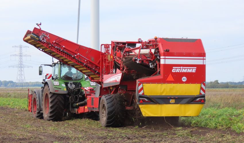 Grimme Wagenrooier