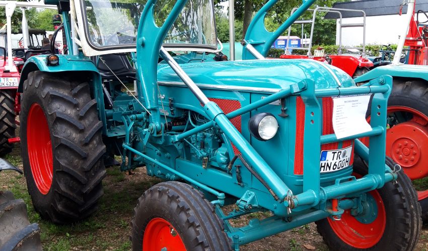 Hanomag Brillant 600