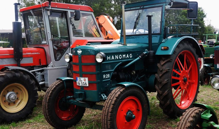 Hanomag R28 Specs And Data - United Kingdom