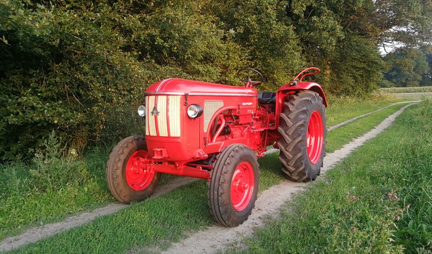 Hanomag Brillant 600