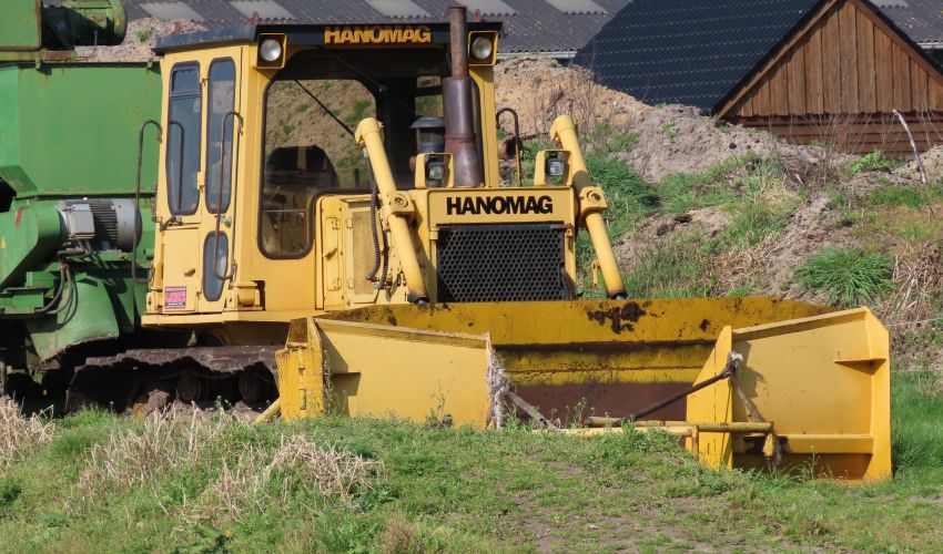 Hanomag D500E