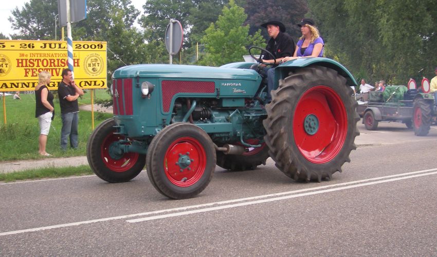 Hanomag Barreiros R545