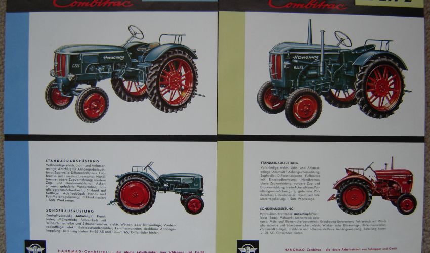 Hanomag Folder