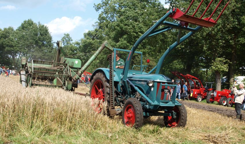 Hanomag R435 Technische Daten