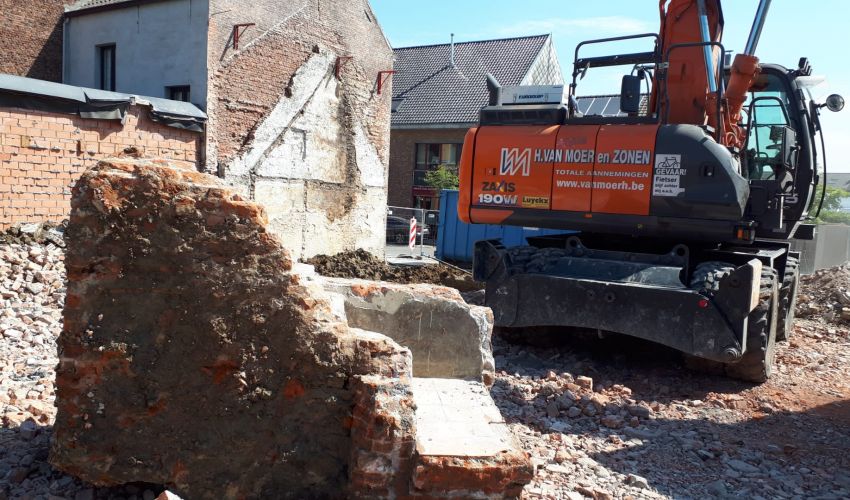 Hitachi Zaxis 170W