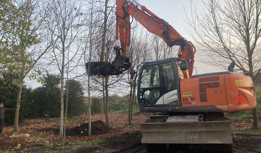 Hitachi Zaxis 170W