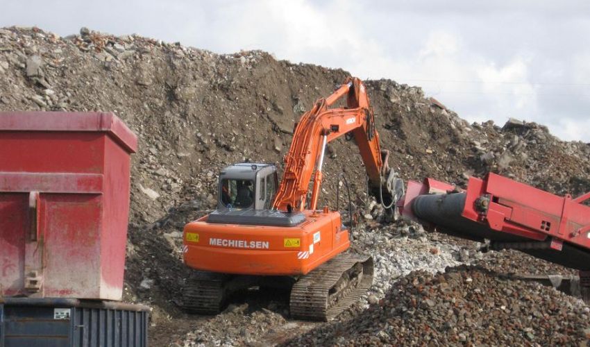 Hitachi Zaxis 250
