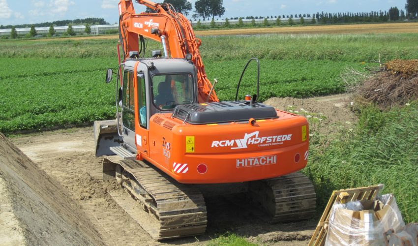 Hitachi Zaxis 160W