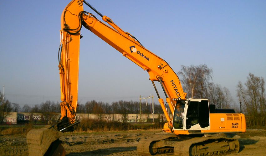 Hitachi Zaxis 350 LR