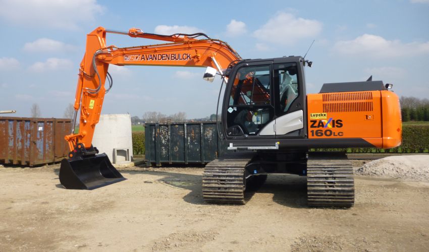 Hitachi Zaxis 160 LC