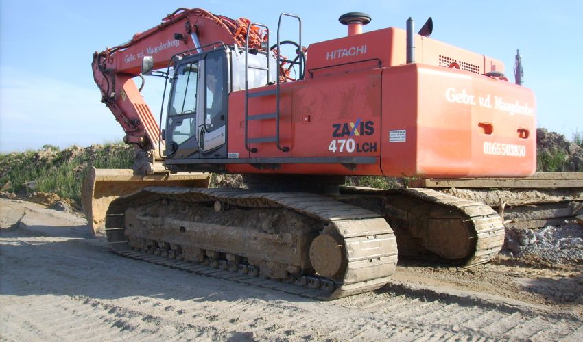 Hitachi Zaxis 470