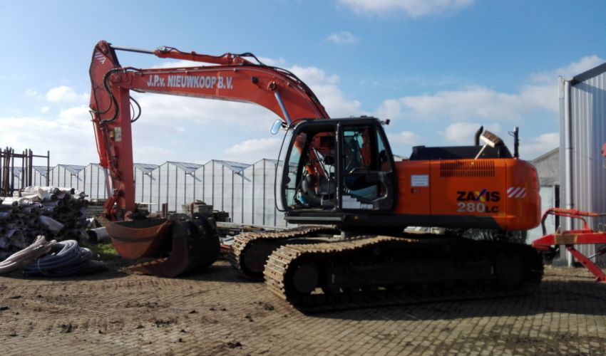 Hitachi Zaxis 280