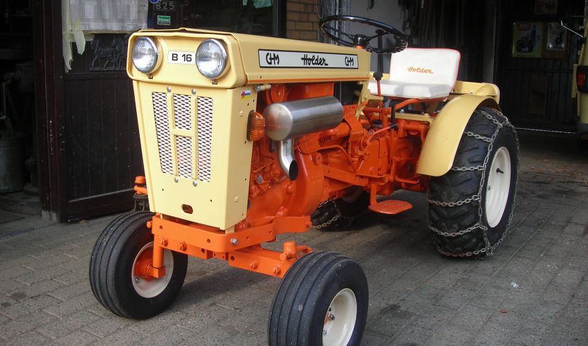 Holder B 16 Fiche technique / Info France