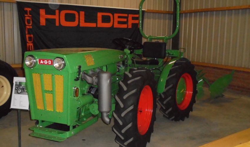 holder ag3 tractor manual