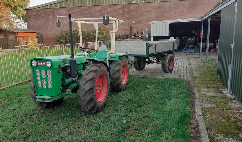 Holder AG 35 Specs and data United Kingdom