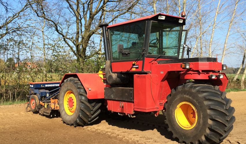 Horsch Terra Trac TT 250 Specs and data - United Kingdom