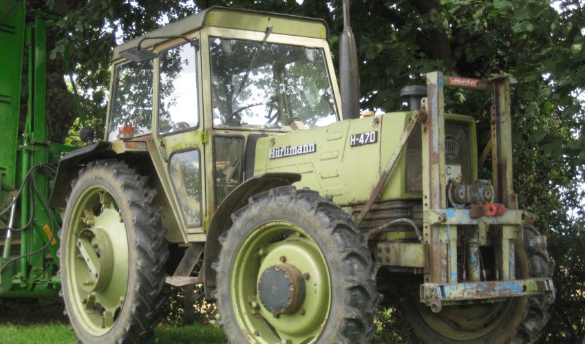 Hürlimann H-470 Technische Daten